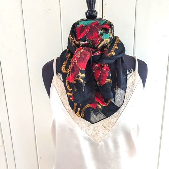 Collection XIIX holiday silky scarf - Picture 2 of 7